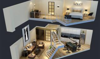 小户型loft公寓 小户型loft公寓