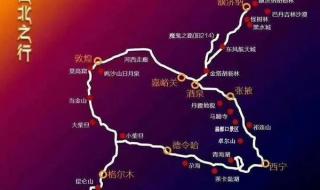 西北旅游详细攻略
