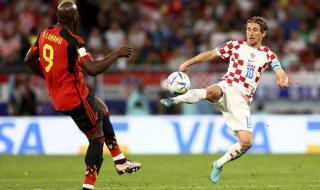 克罗地亚0-0比利时