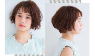 方脸女生适合的发型