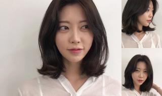 方脸女生适合的发型