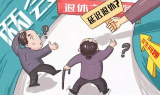 延迟退休改革原则 延迟退休改革原则
